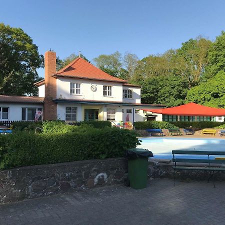 Pension Am Waldbad Seehausen  Extérieur photo