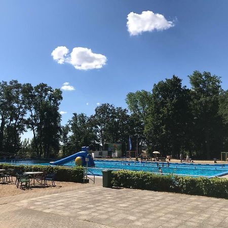 Pension Am Waldbad Seehausen  Extérieur photo