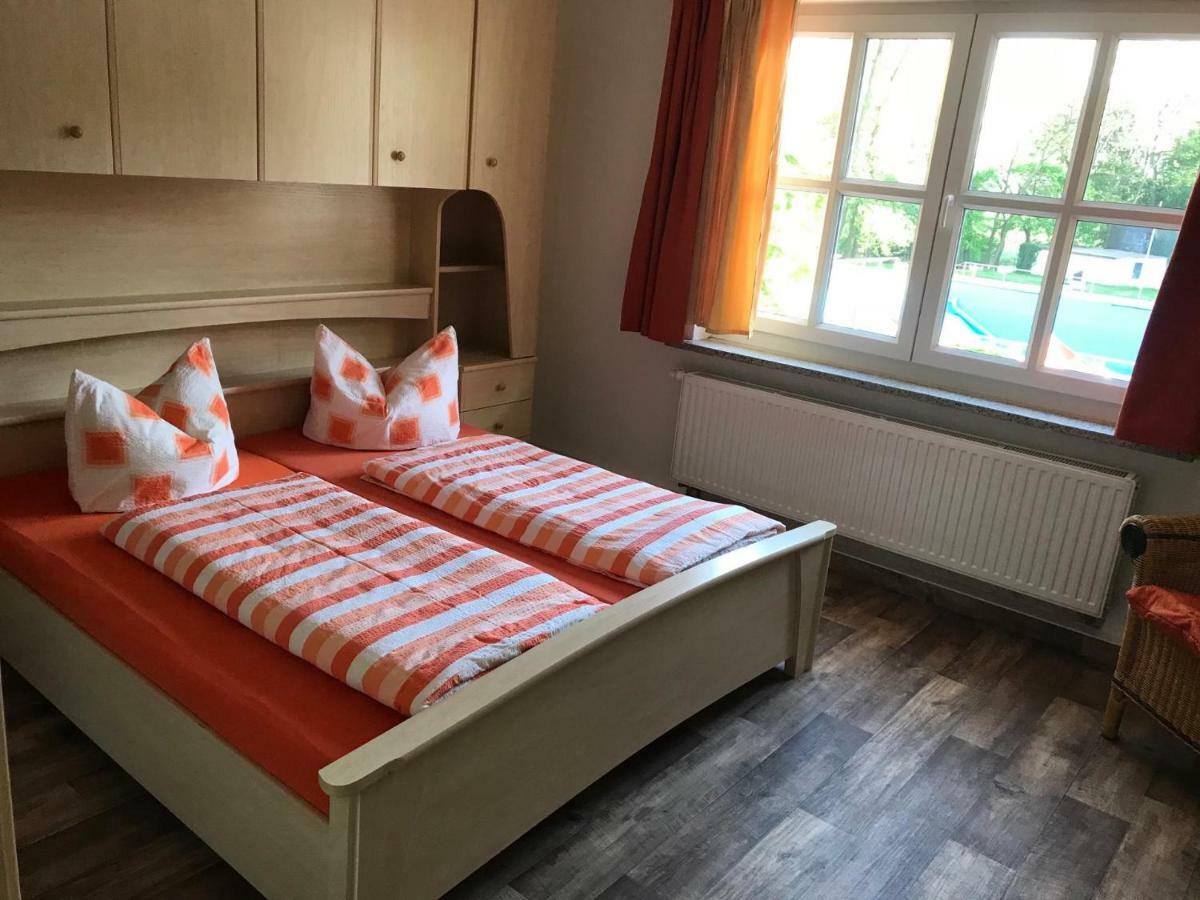 Pension Am Waldbad Seehausen  Extérieur photo