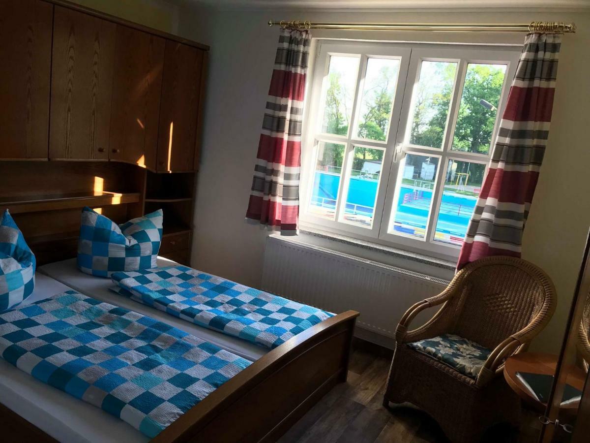 Pension Am Waldbad Seehausen  Extérieur photo