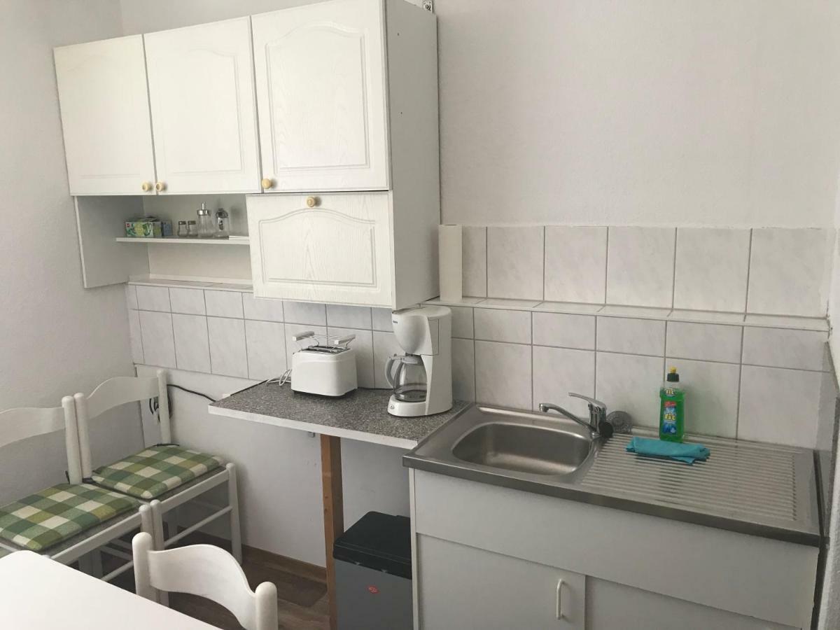 Pension Am Waldbad Seehausen  Extérieur photo