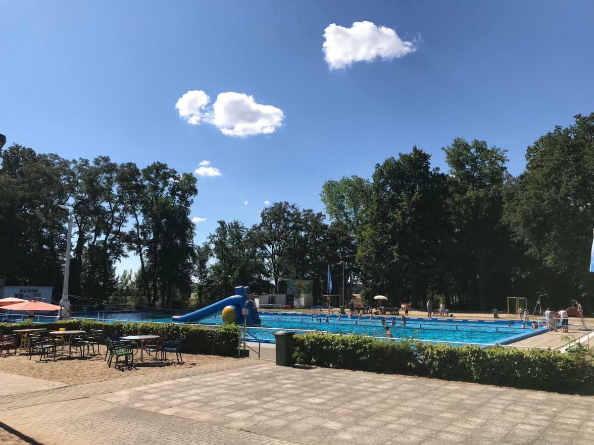 Pension Am Waldbad Seehausen  Extérieur photo